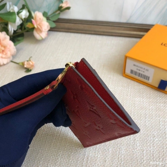 Cheap HOLDER LOUIS VUITTON ZIPPED CARD 0809